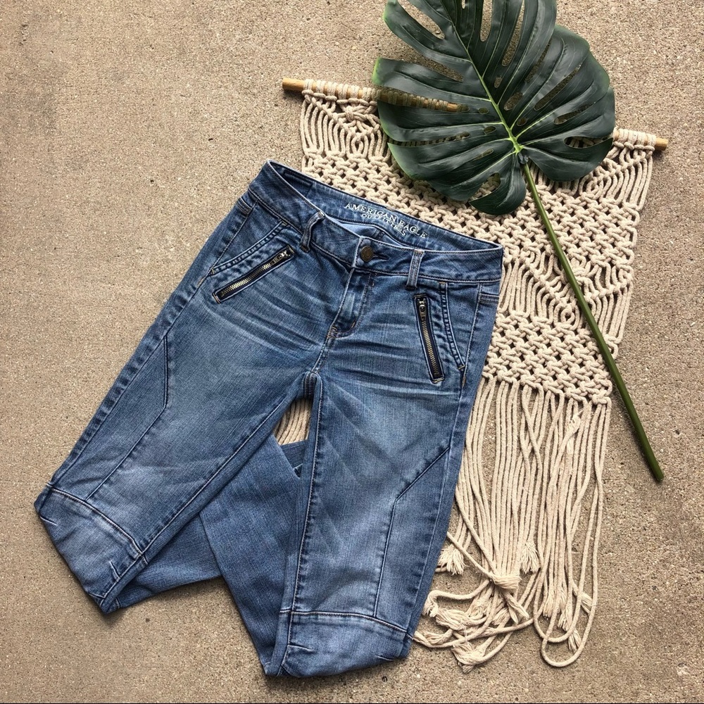 American Eagle Skinny Ankle Jeans Size 2
